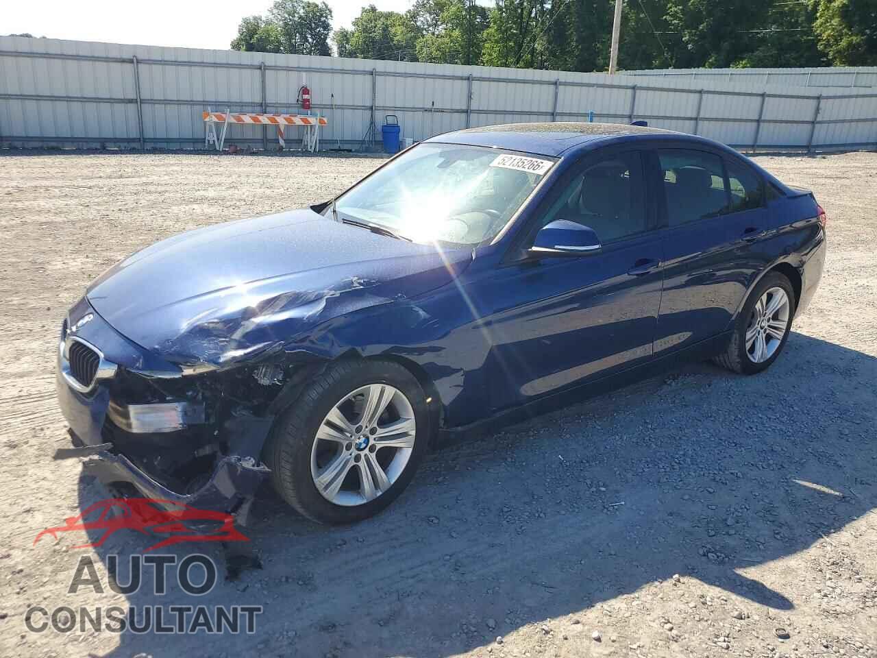 BMW 3 SERIES 2016 - WBA8E9G52GNU27765