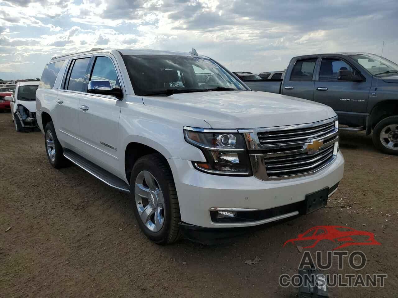 CHEVROLET SUBURBAN 2016 - 1GNSKJKC9GR297119