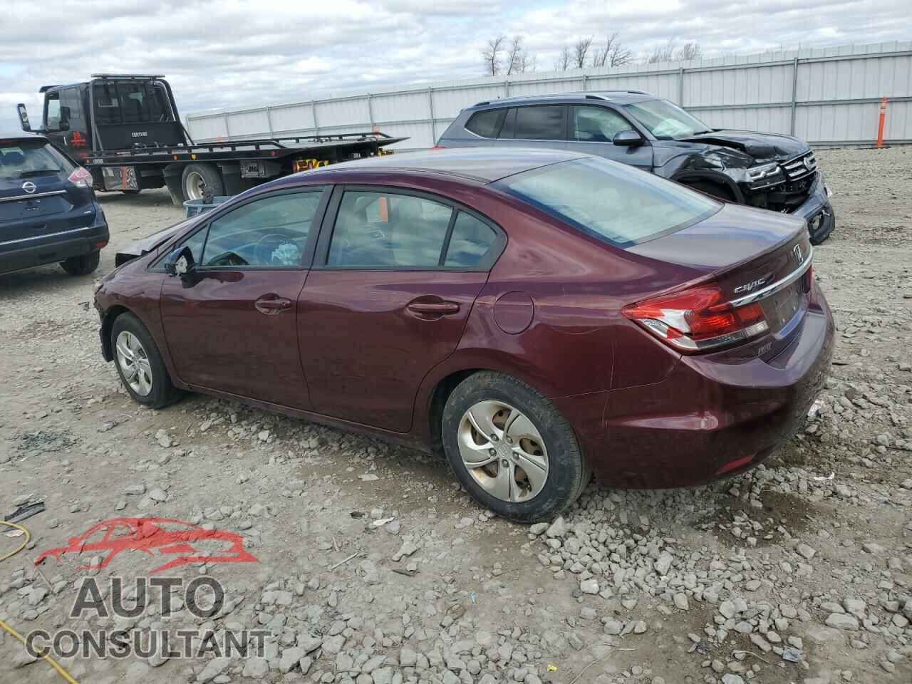 HONDA CIVIC 2013 - 19XFB2F5XDE064448