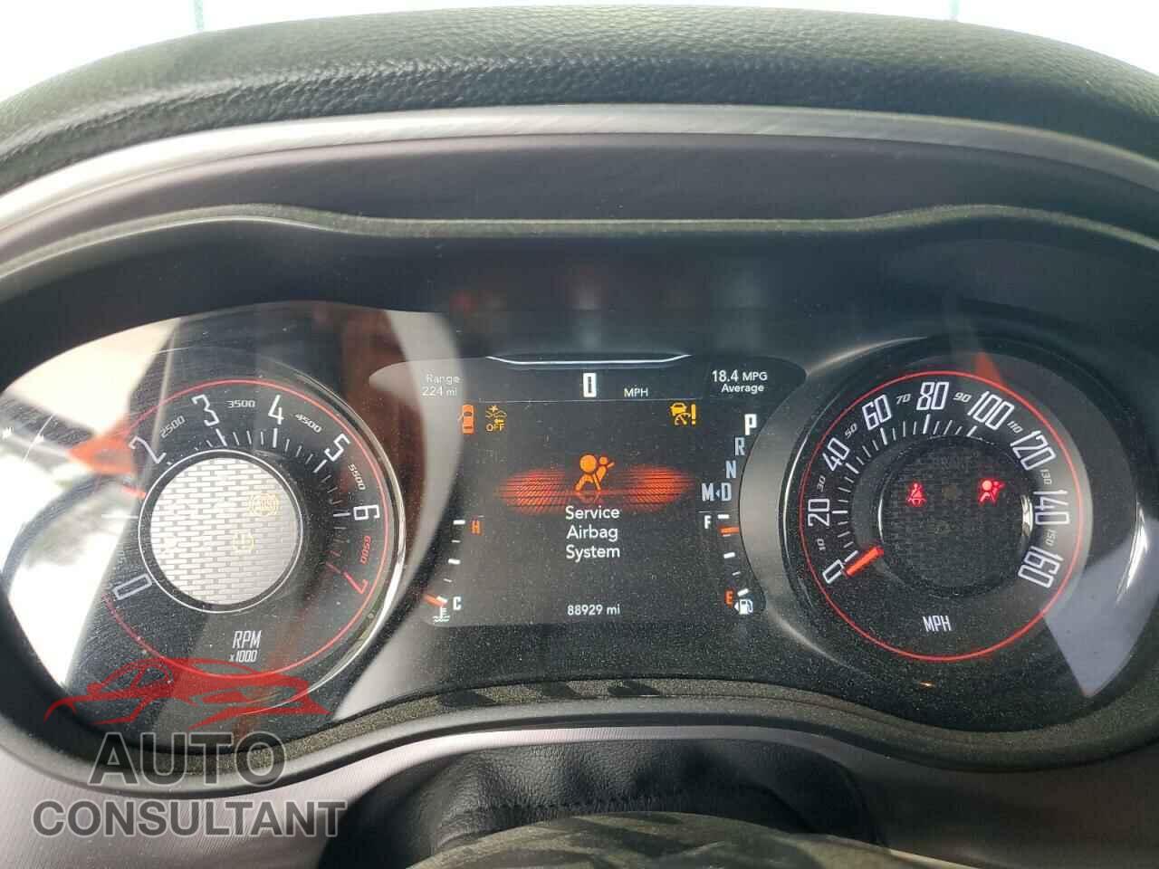 DODGE CHALLENGER 2019 - 2C3CDZAG2KH684540