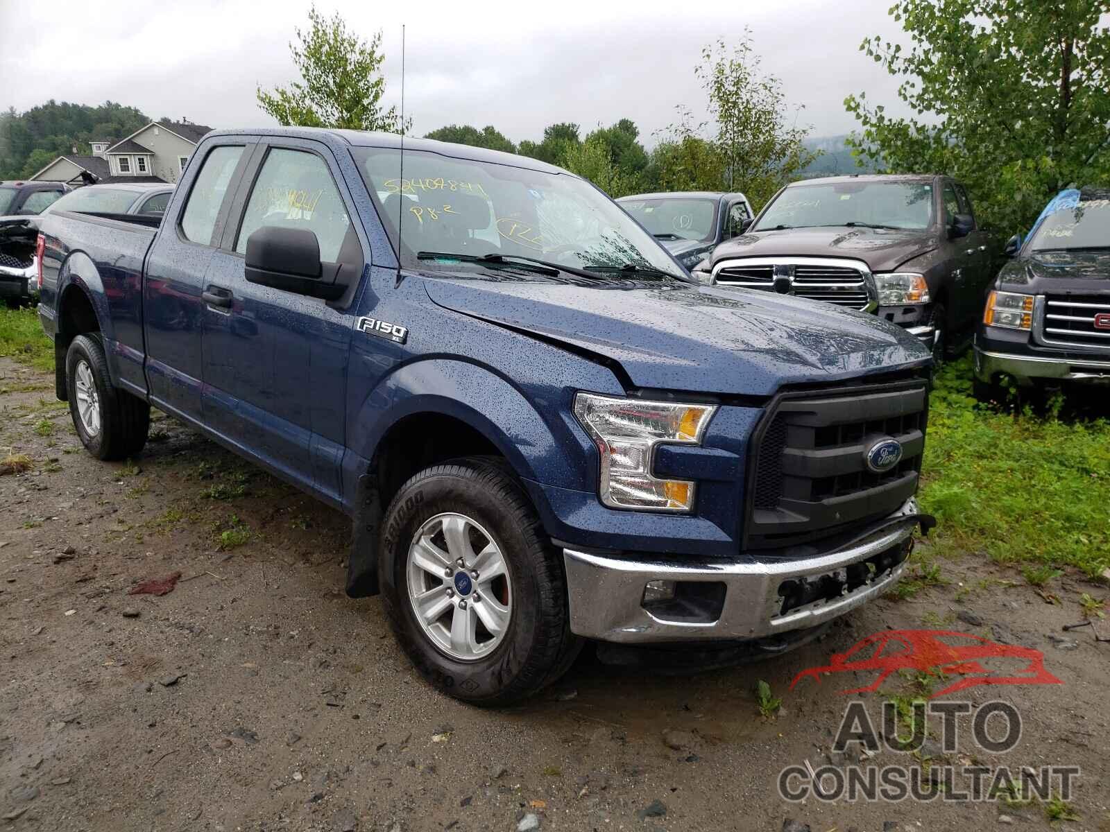 FORD F-150 2016 - 1FTFX1EF6GFD07754