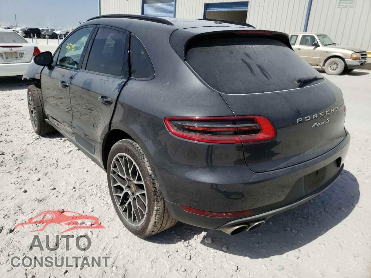 PORSCHE MACAN 2018 - WP1AB2A58JLB32460