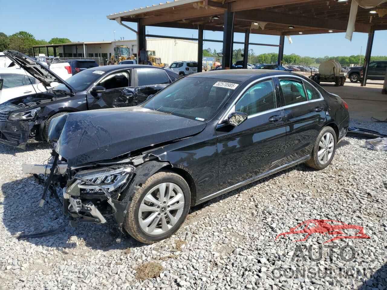 MERCEDES-BENZ C-CLASS 2019 - 55SWF8DBXKU294402