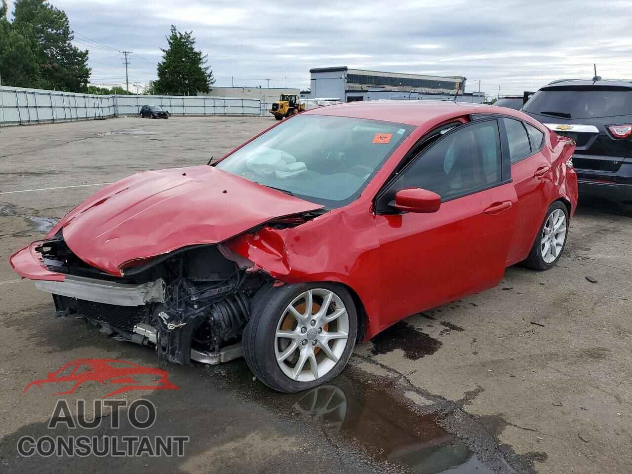 DODGE DART 2013 - 1C3CDFBA2DD188274