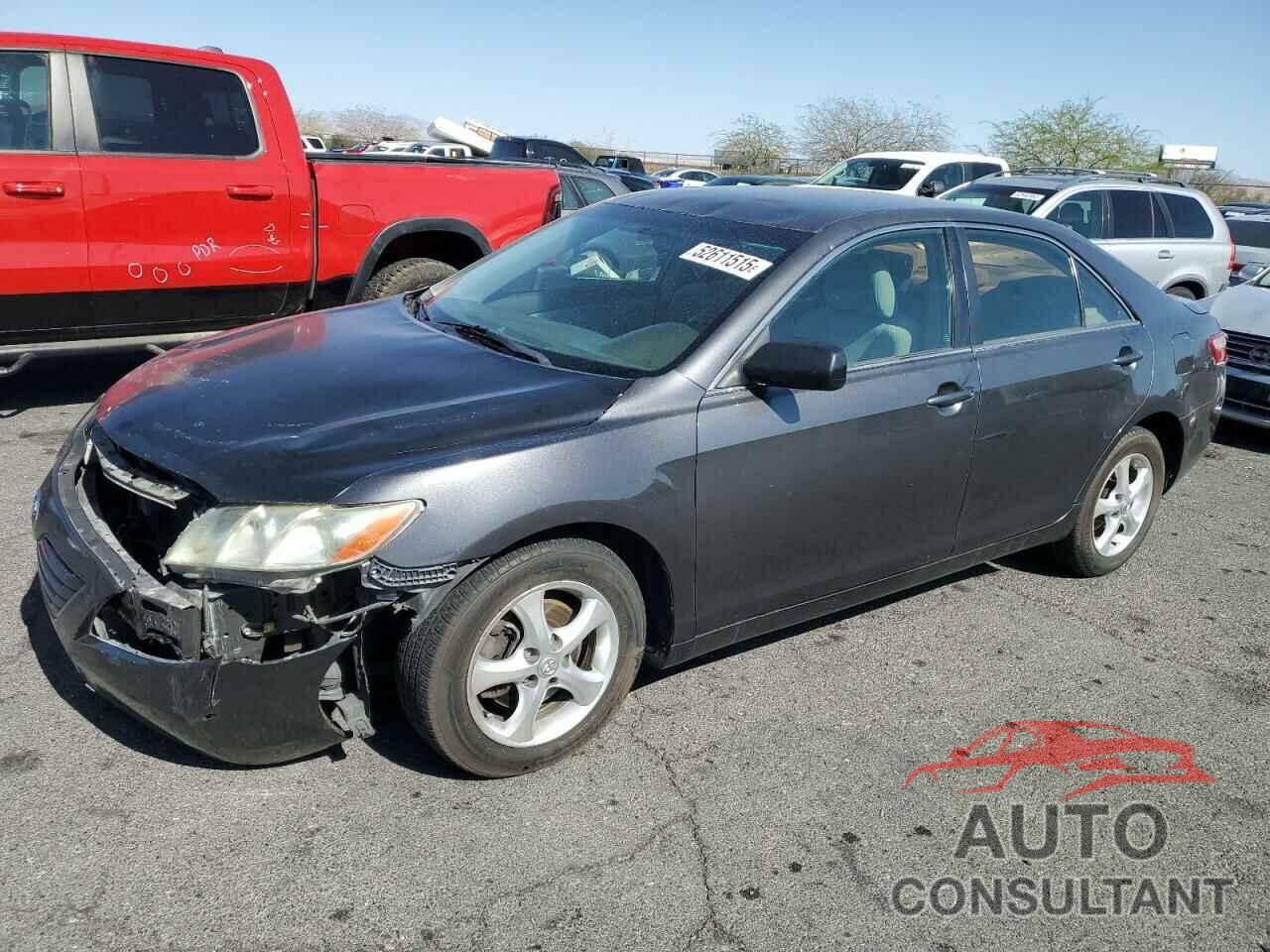 TOYOTA CAMRY 2009 - 4T4BE46KX9R136587