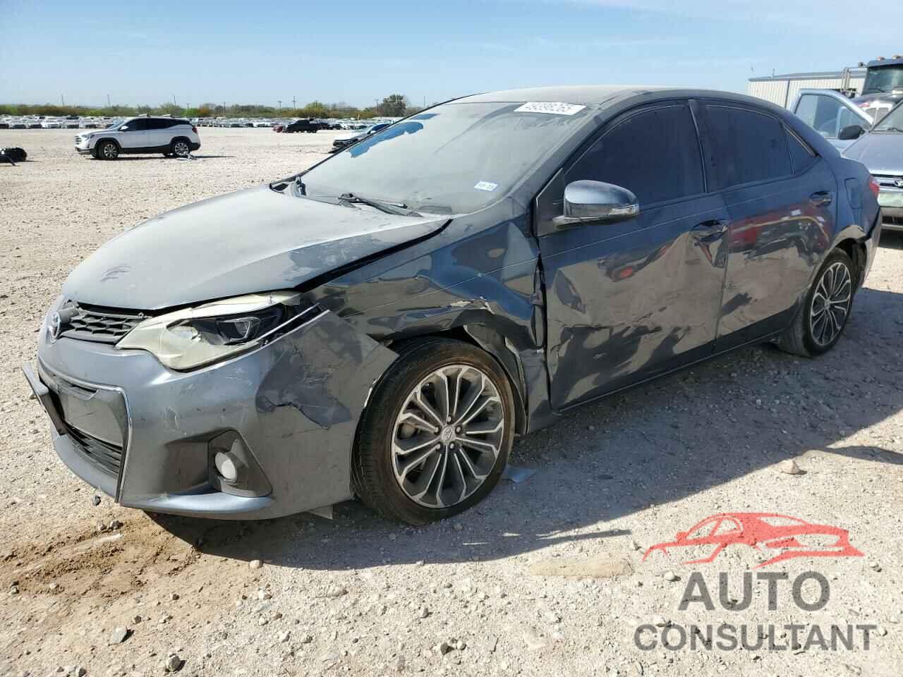 TOYOTA COROLLA 2015 - 5YFBURHE2FP346115