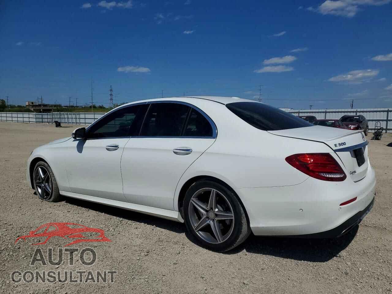 MERCEDES-BENZ E-CLASS 2017 - WDDZF4KB1HA059341