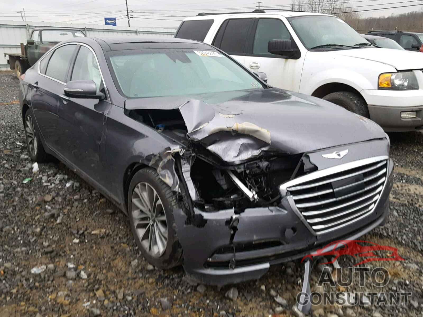 HYUNDAI GENESIS 2015 - KMHGN4JE6FU040677