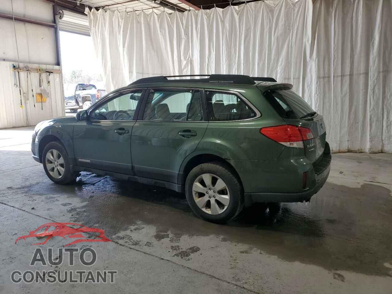 SUBARU OUTBACK 2012 - 4S4BRBAC9C3227317