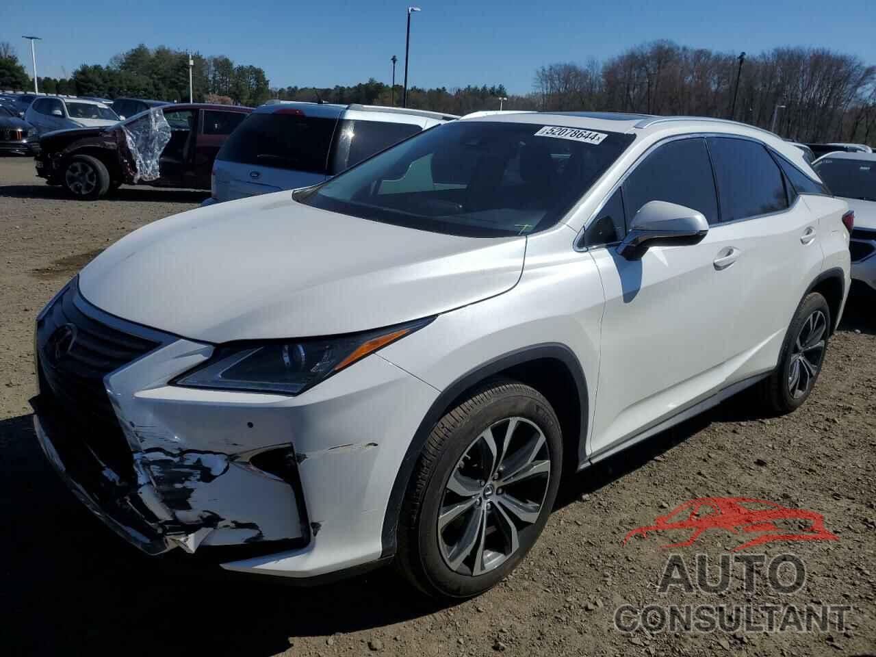 LEXUS RX350 2018 - JTJBZMCA8J2034054