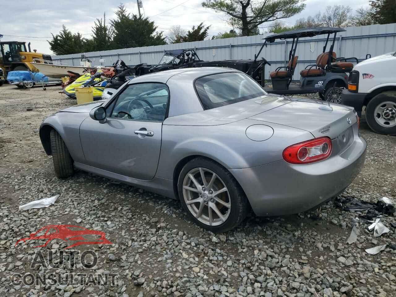 MAZDA MX5 2011 - JM1NC2PFXB0214628