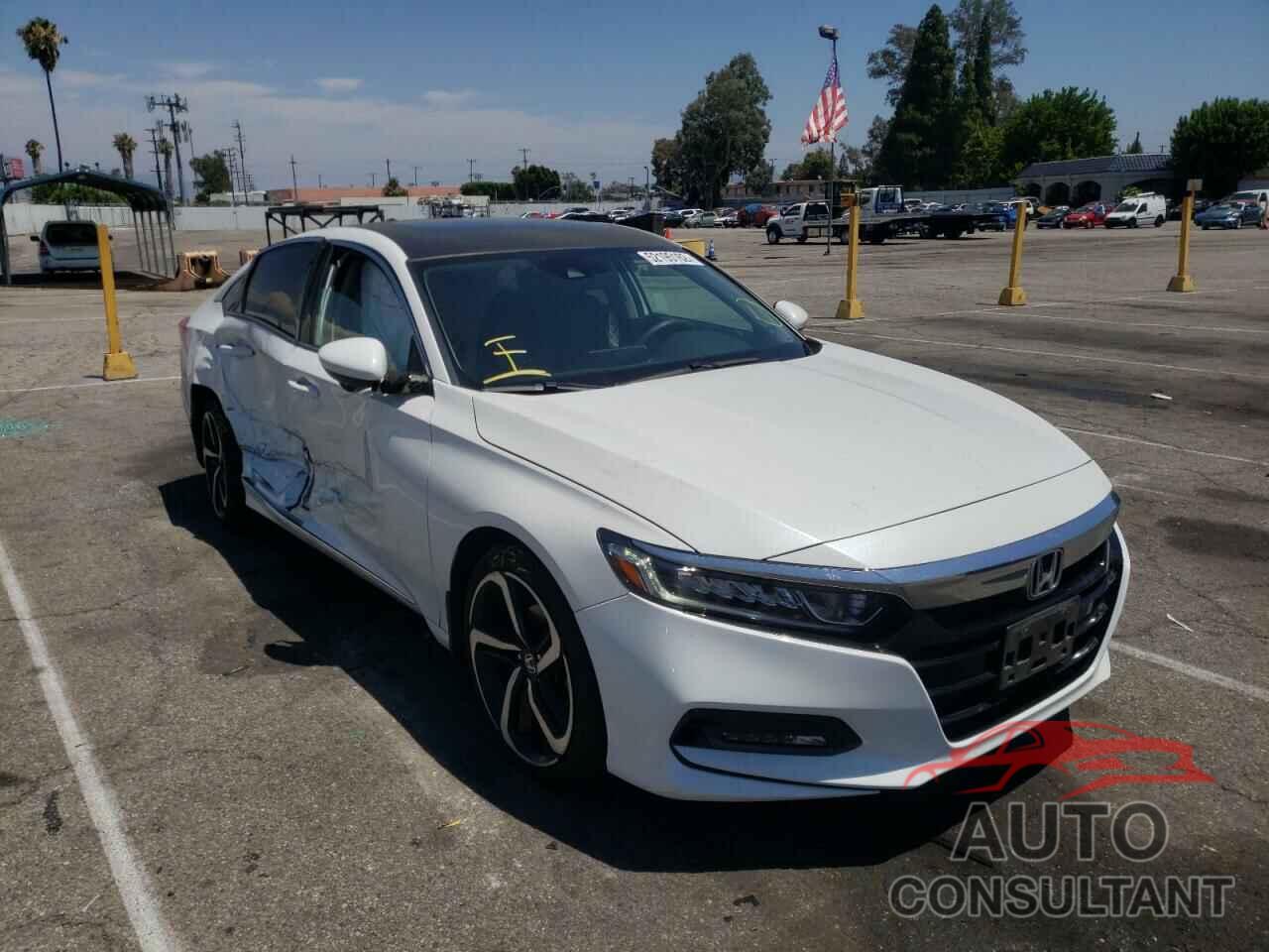 HONDA ACCORD 2018 - 1HGCV1F45JA033796