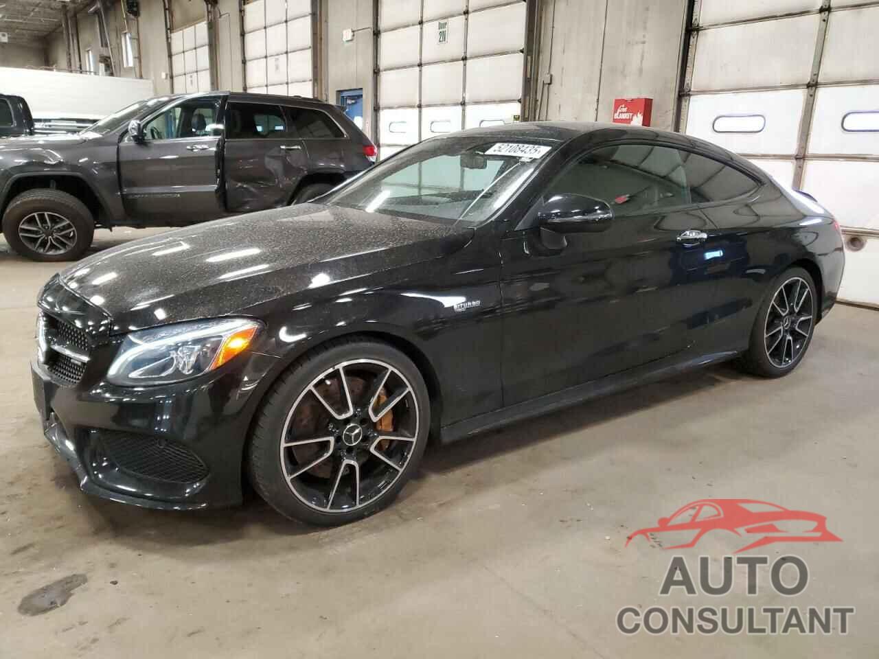 MERCEDES-BENZ C-CLASS 2017 - WDDWJ6EB5HF457406