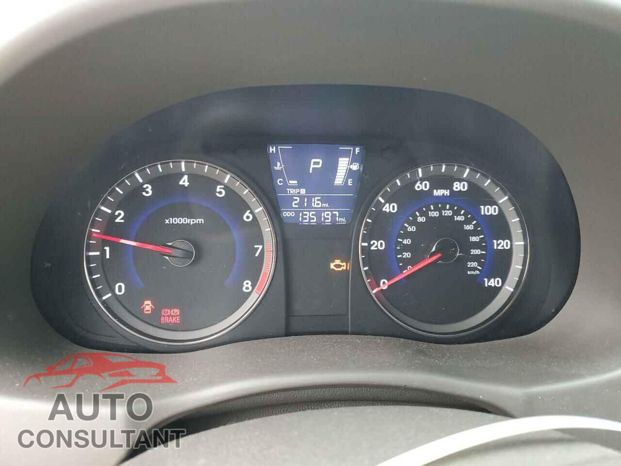 HYUNDAI ACCENT 2012 - KMHCT4AE0CU258310