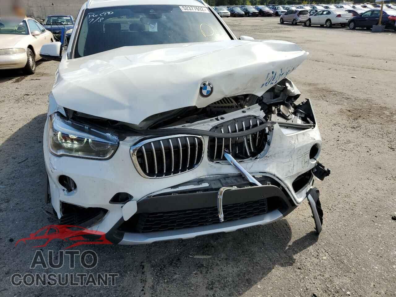 BMW X1 2017 - WBXHT3C32H5F83712