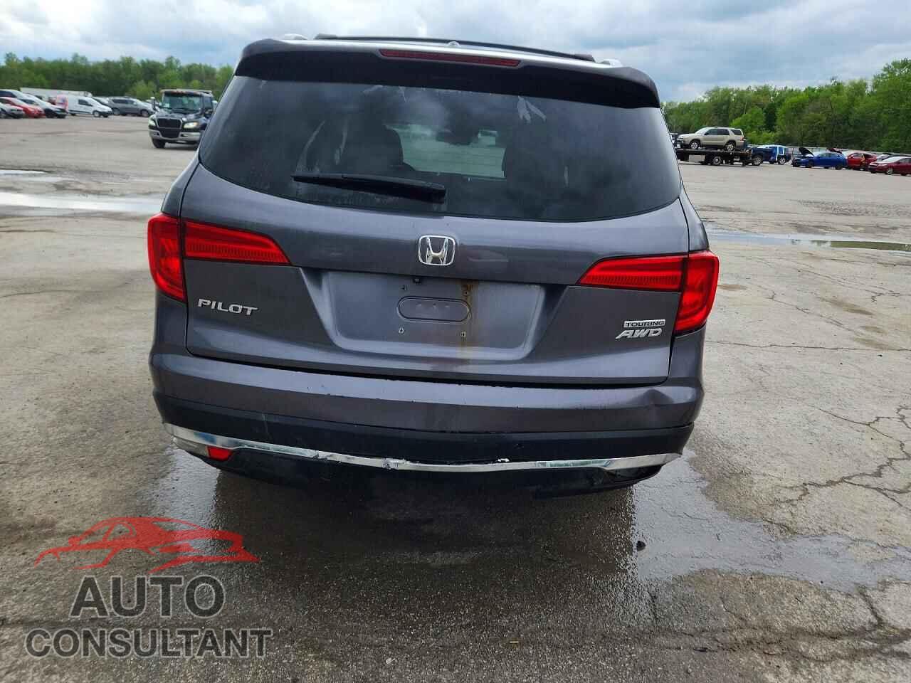 HONDA PILOT 2017 - 5FNYF6H92HB076887