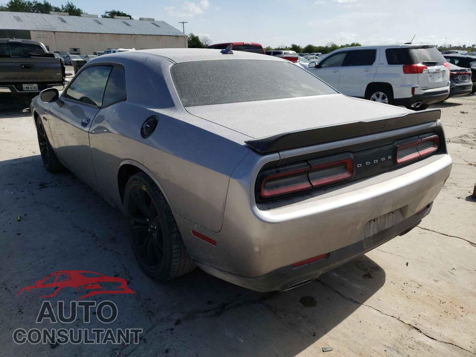 DODGE CHALLENGER 2018 - 2C3CDZAG0JH138835