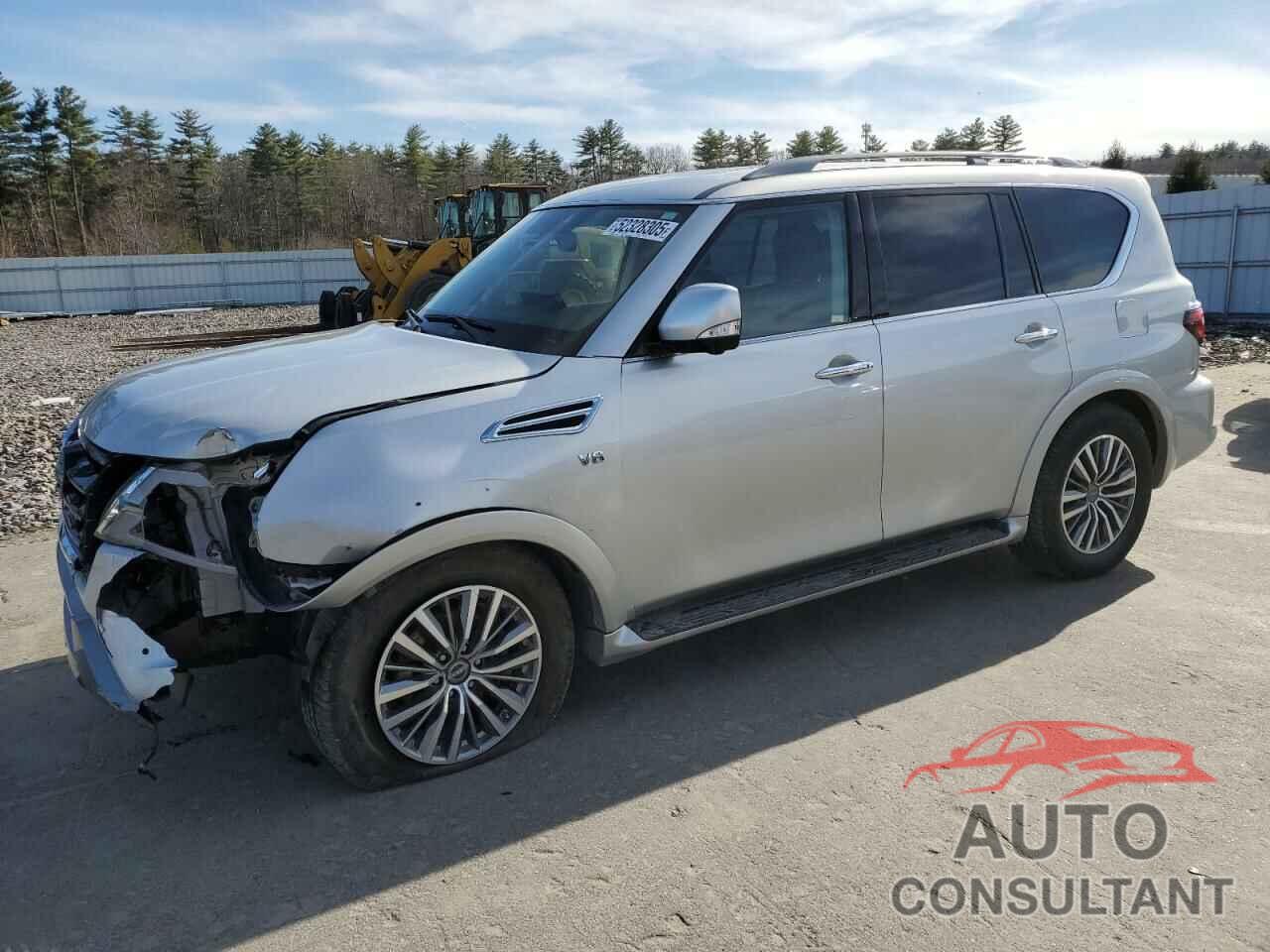NISSAN ARMADA 2021 - JN8AY2BB6M9792149