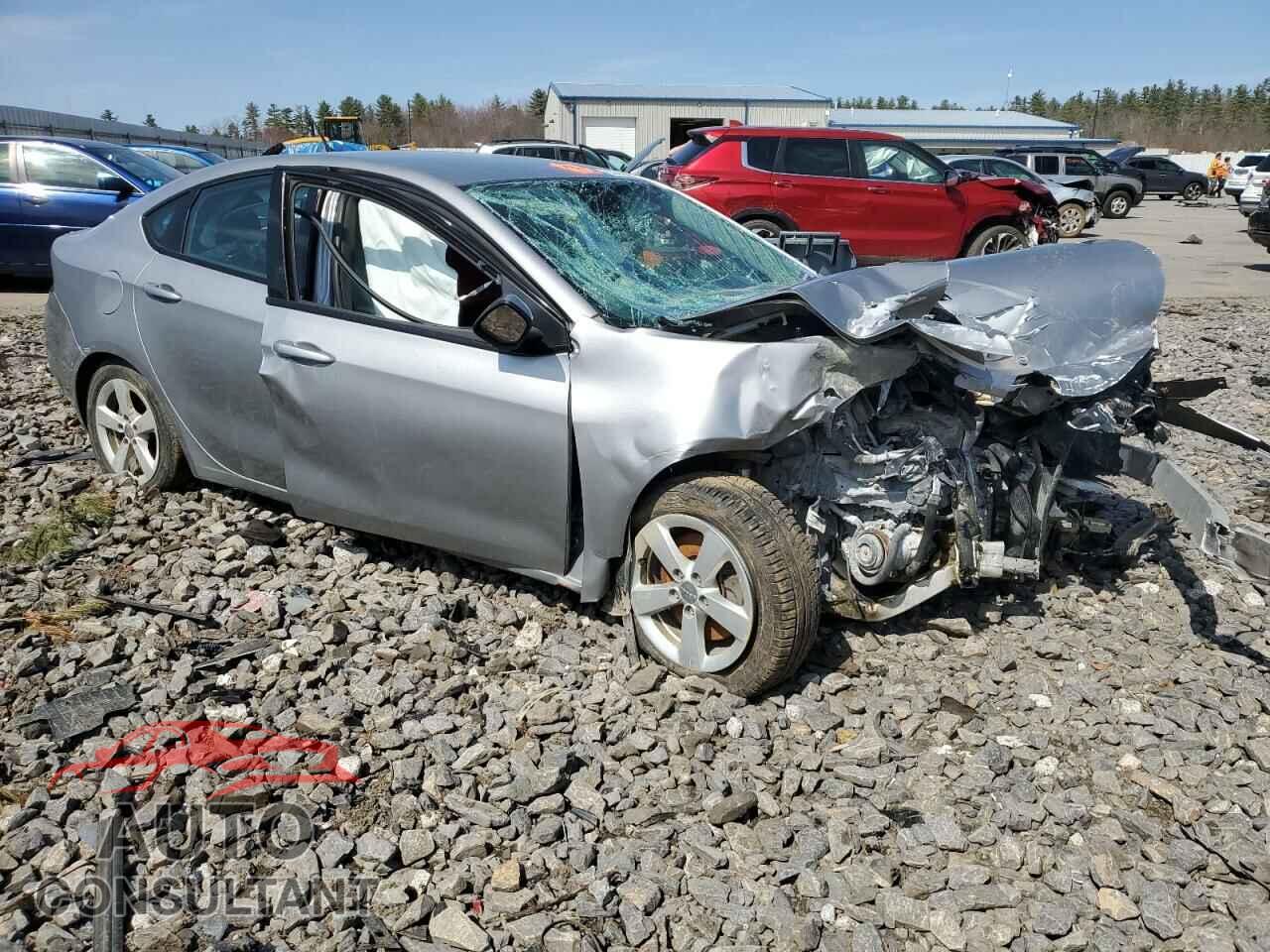 DODGE DART 2015 - 1C3CDFBB4FD380369