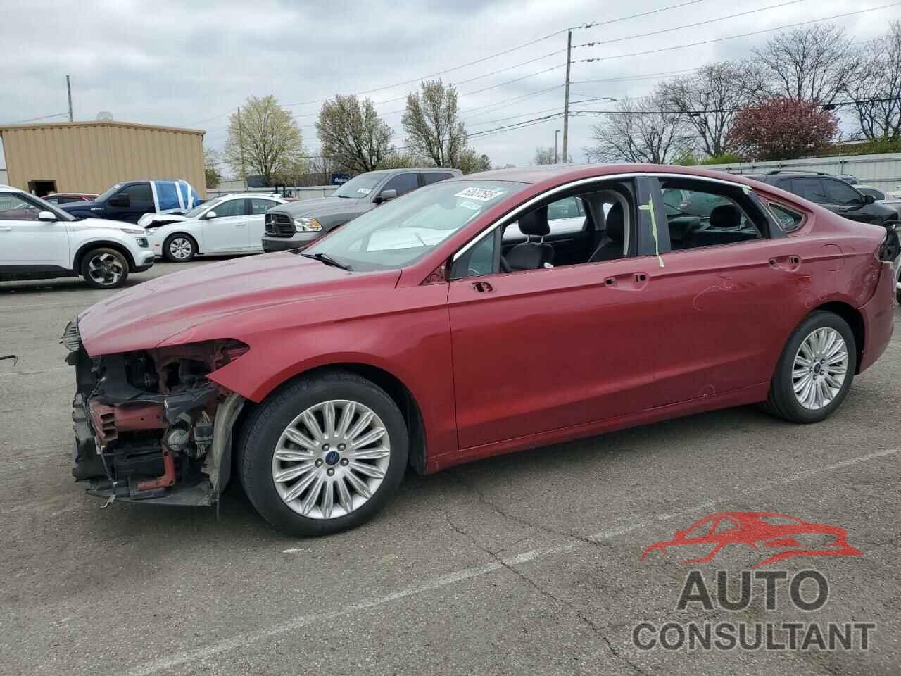 FORD FUSION 2016 - 3FA6P0LU8GR184754