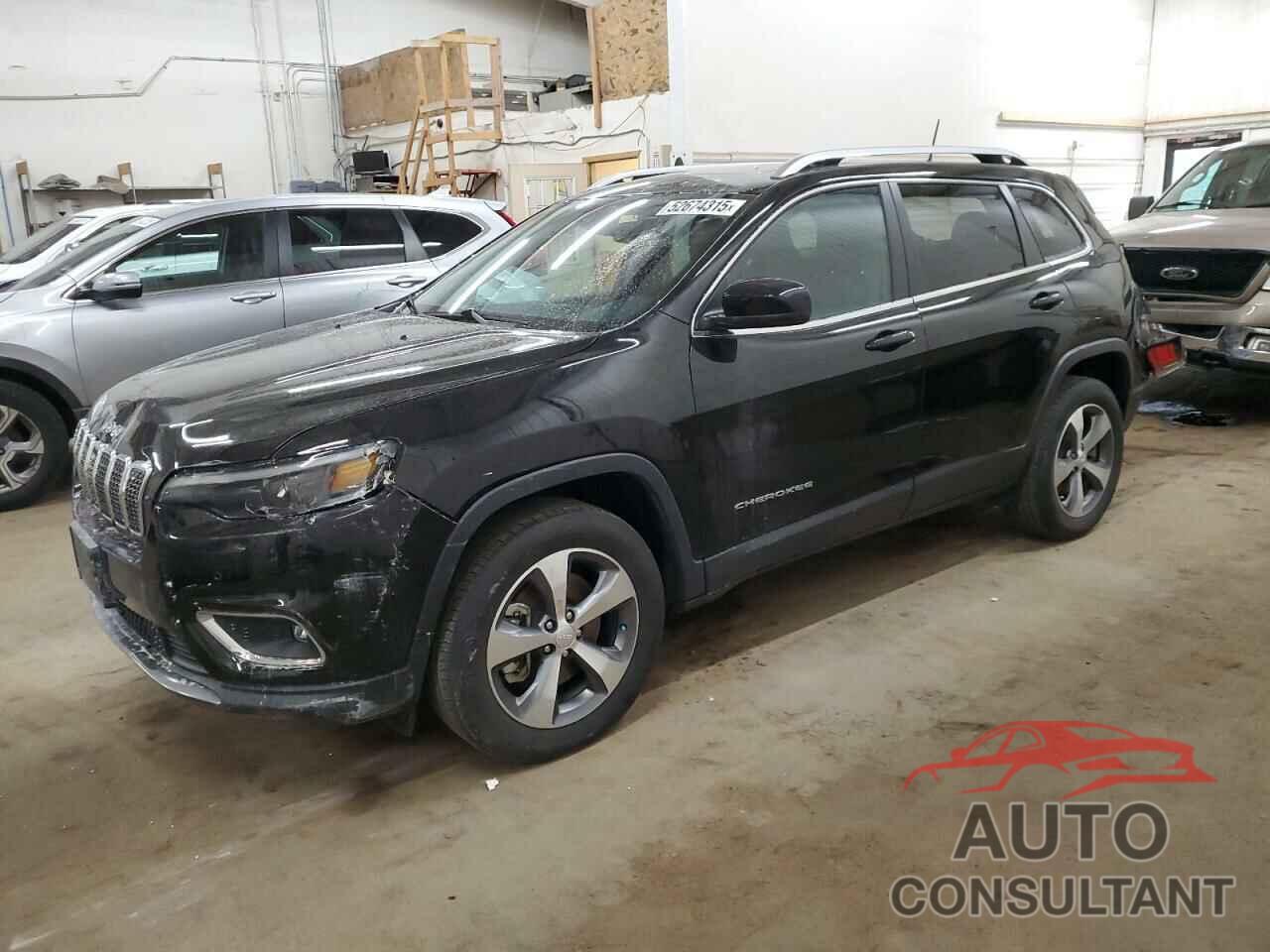 JEEP GRAND CHER 2021 - 1C4PJMDX0MD213281
