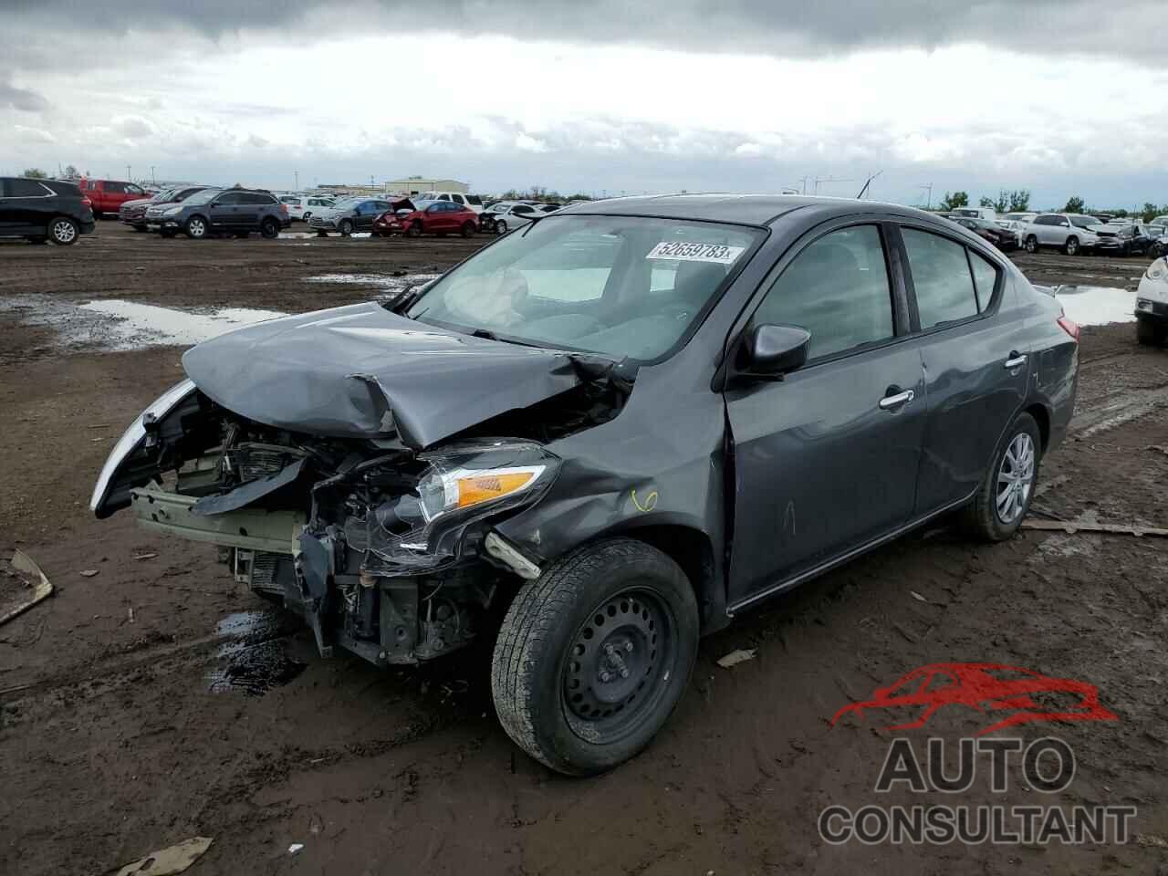 NISSAN VERSA 2018 - 3N1CN7AP8JL812737