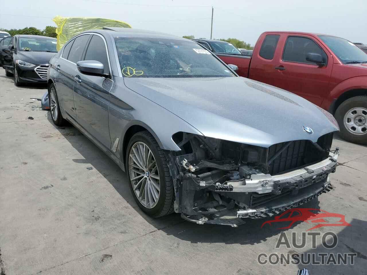 BMW 5 SERIES 2019 - WBAJA7C59KWW19906