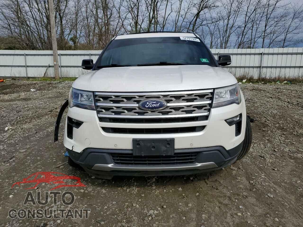 FORD EXPLORER 2018 - 1FM5K8D88JGA61972