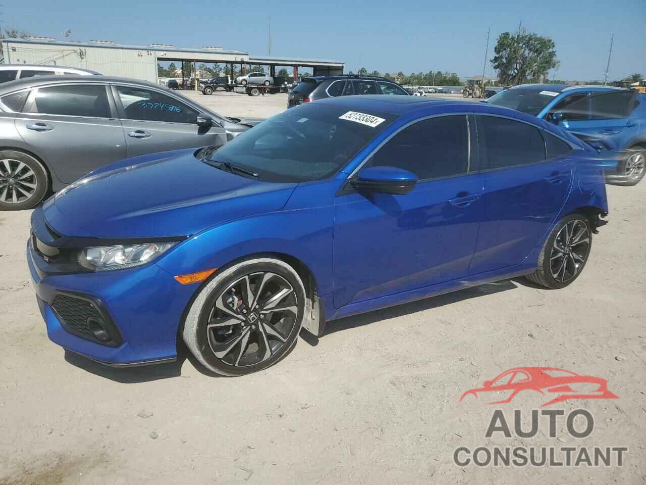 HONDA CIVIC 2019 - 2HGFC1E5XKH706226