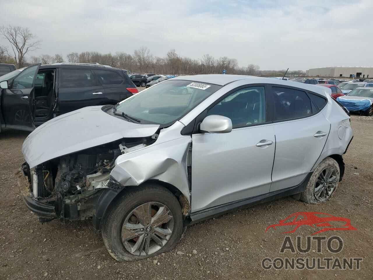 HYUNDAI TUCSON 2014 - KM8JT3AFXEU902148