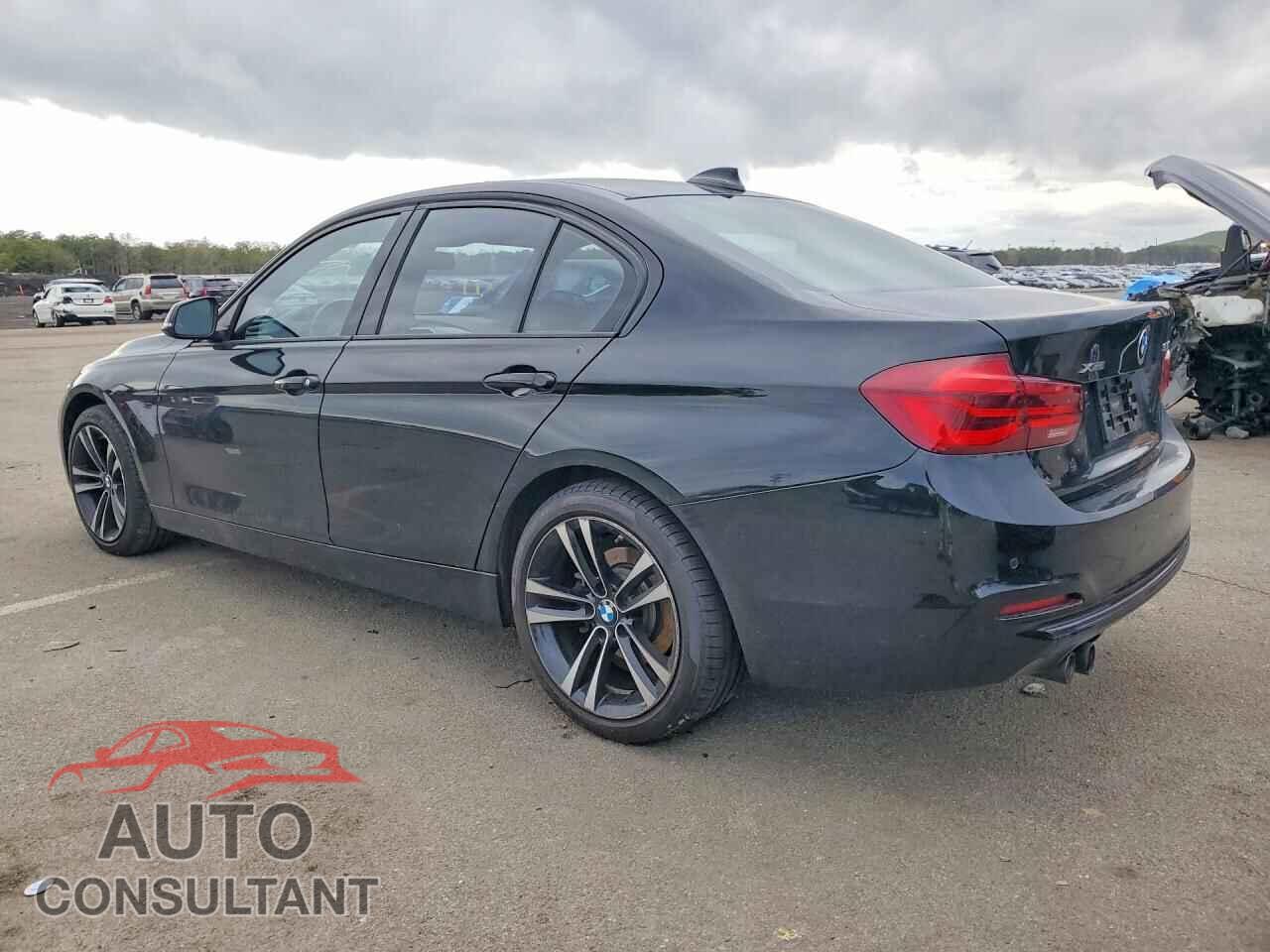 BMW 3 SERIES 2018 - WBA8D9C50JA608001