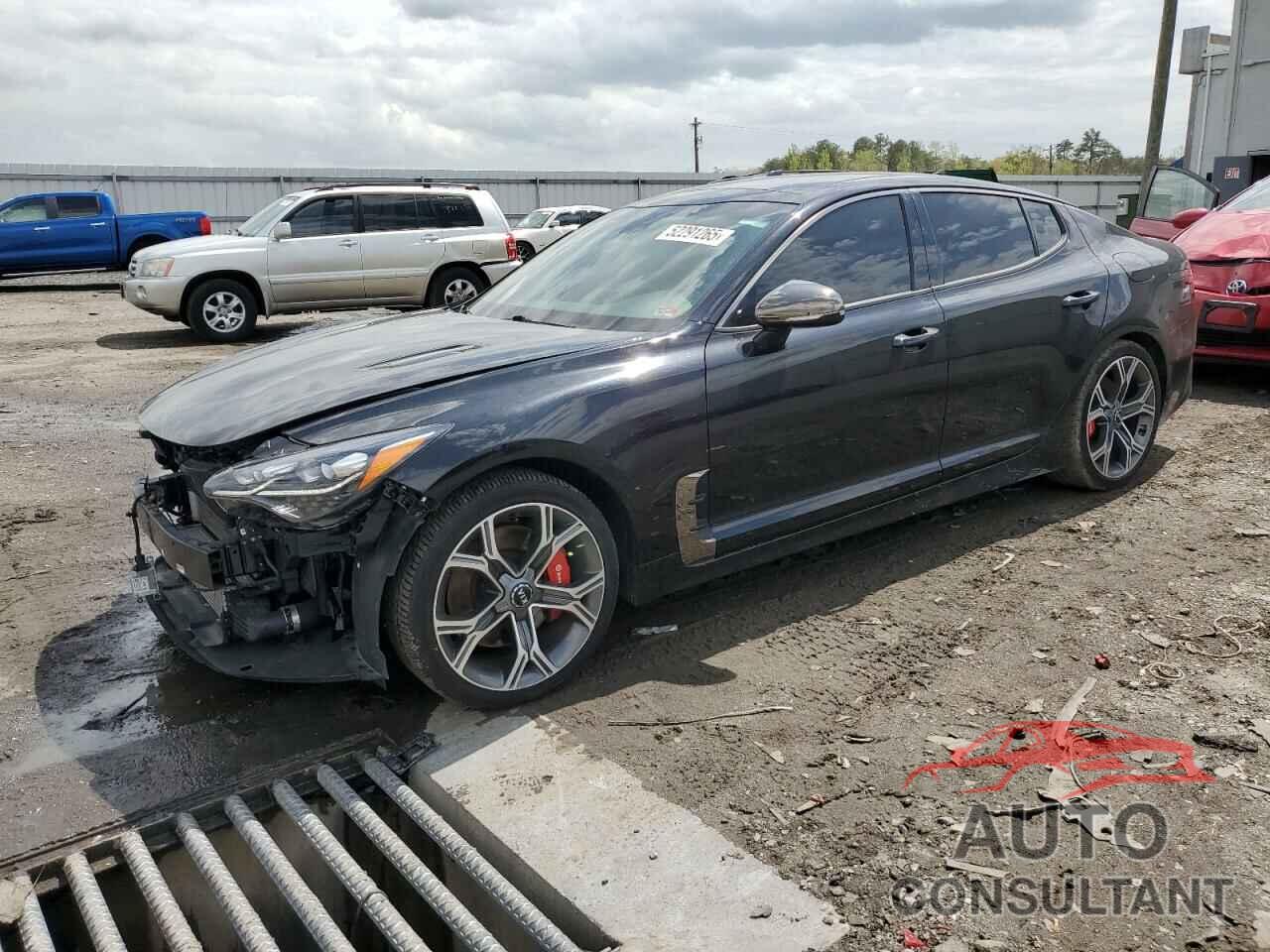KIA STINGER 2020 - KNAE45LC8L6081602