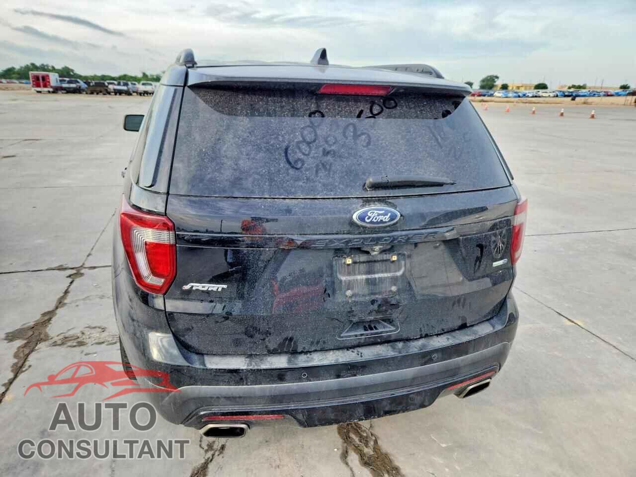 FORD EXPLORER 2017 - 1FM5K8GT3HGC20200