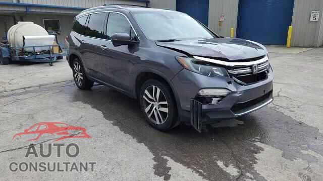 HONDA PILOT 2017 - 5FNYF6H92HB076887