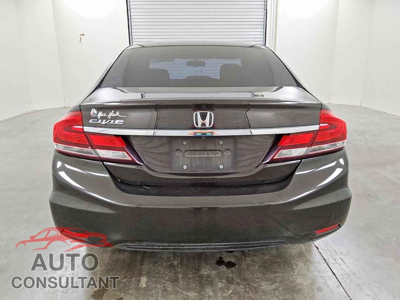 HONDA CIVIC 2013 - 2HGFB2F81DH581900