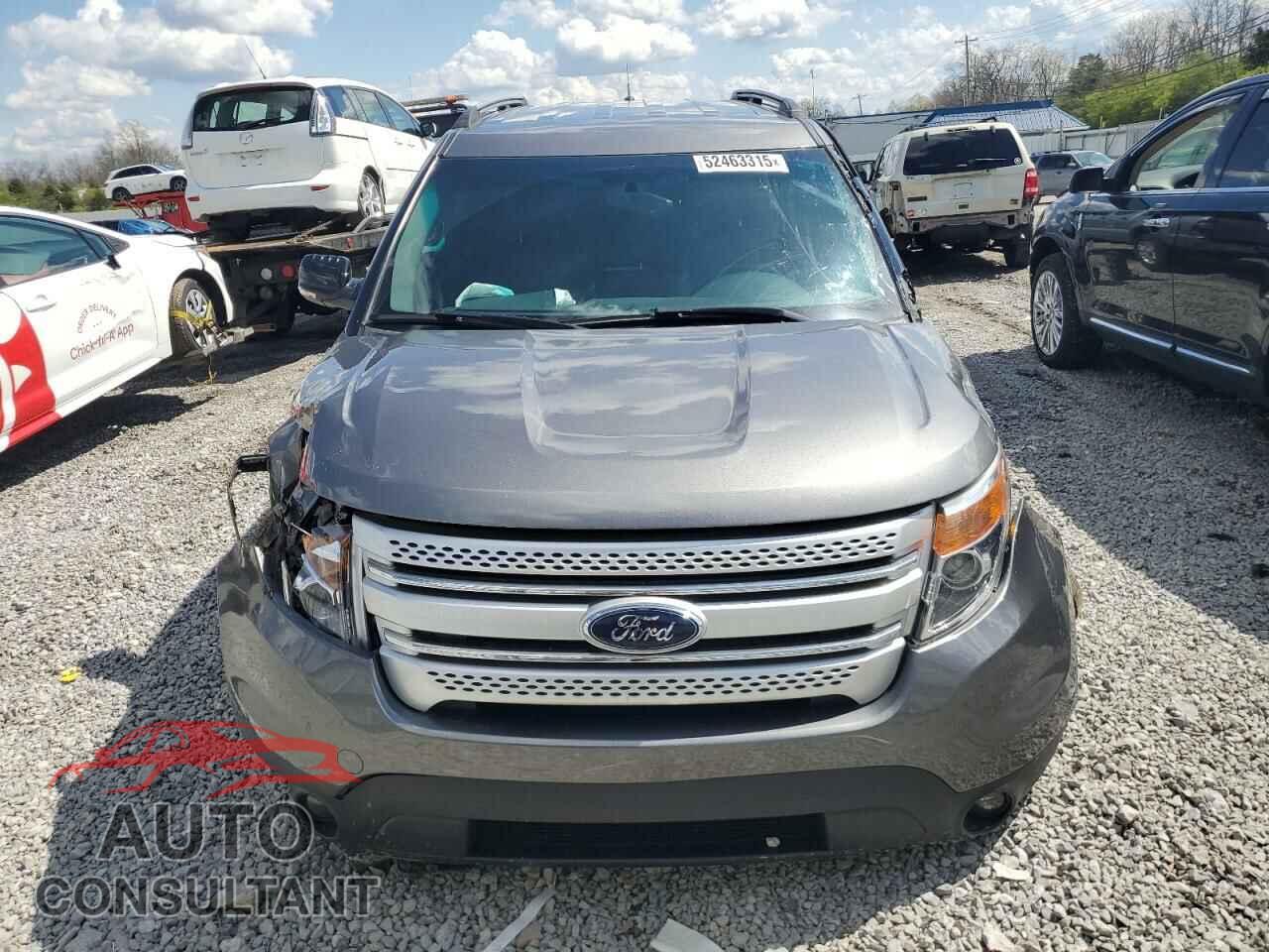 FORD EXPLORER 2014 - 1FM5K8D89EGB83455