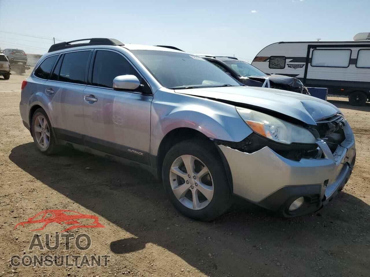SUBARU OUTBACK 2013 - 4S4BRBCC3D3260117