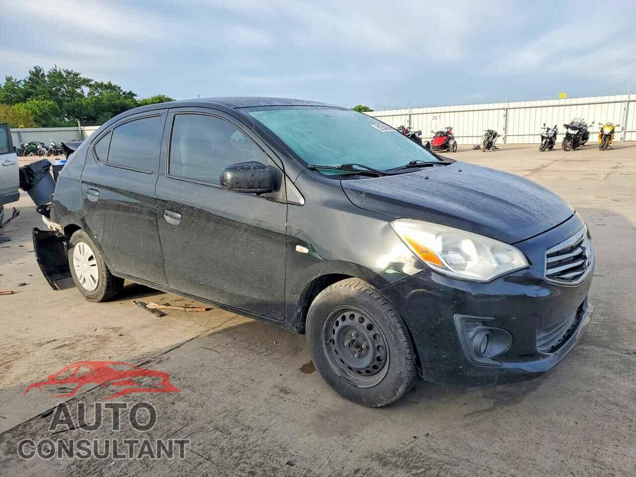 MITSUBISHI MIRAGE 2017 - ML32F3FJ2HHF06960