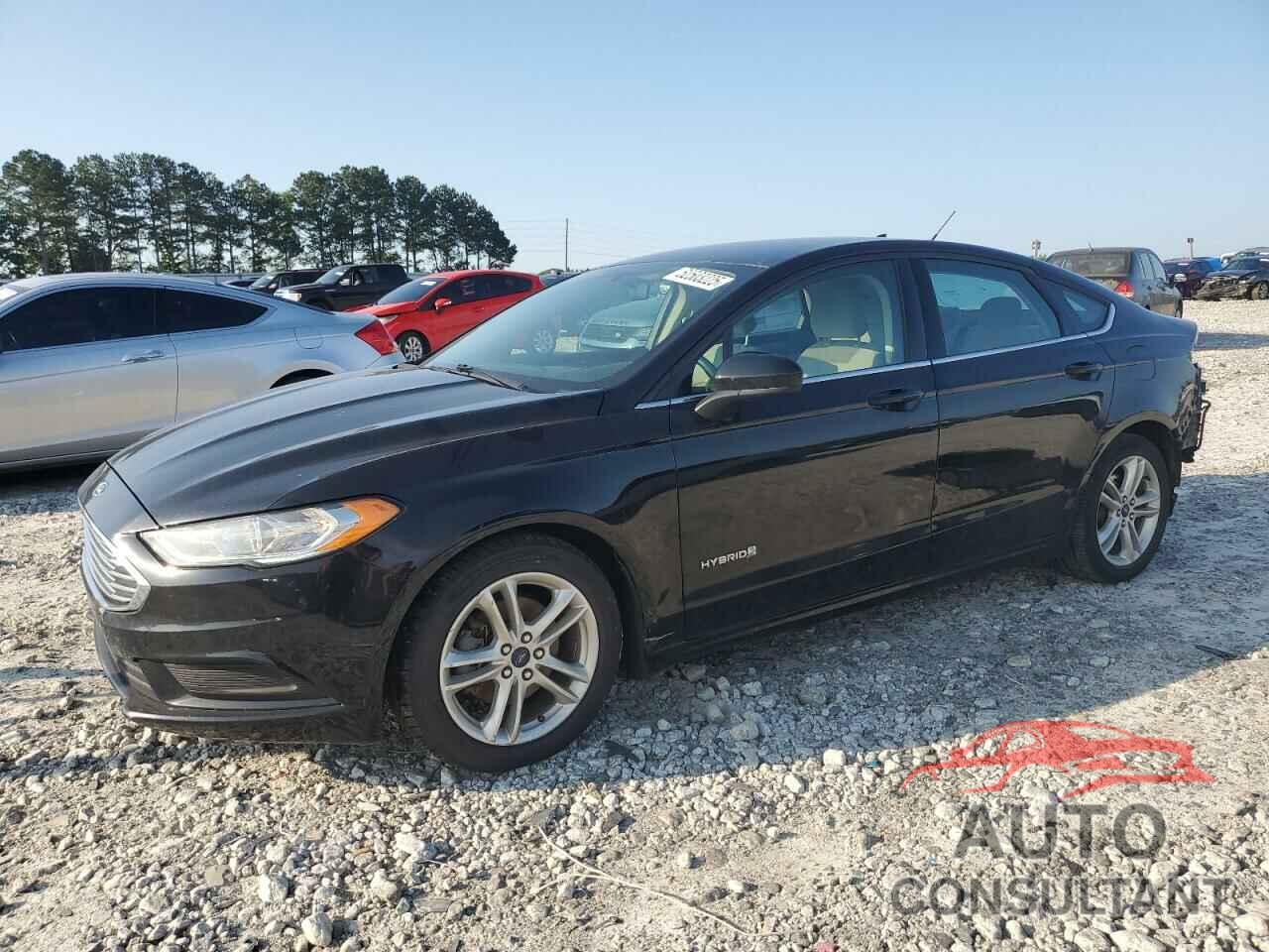 FORD FUSION 2018 - 3FA6P0UU4JR135380