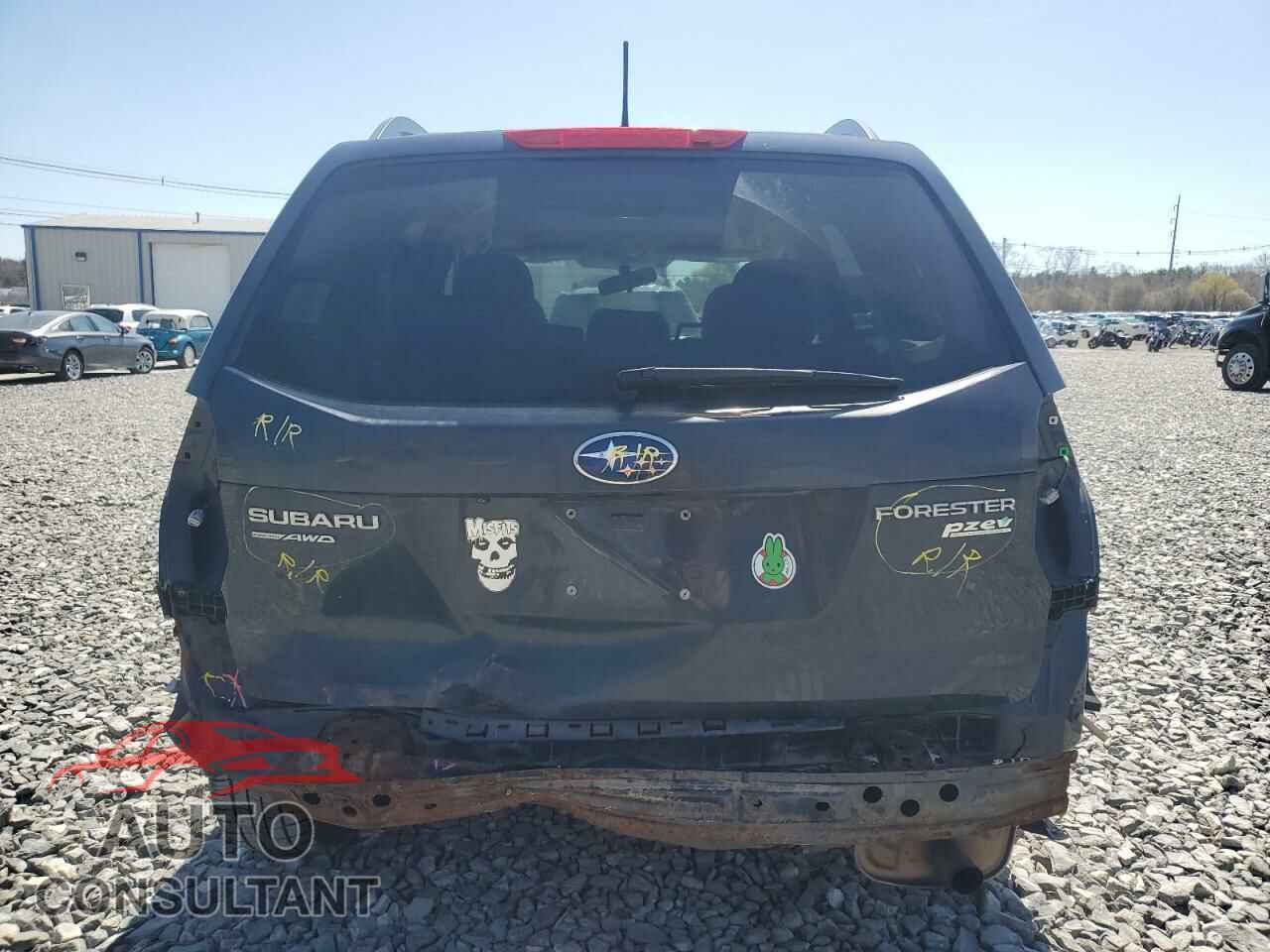 SUBARU FORESTER 2014 - JF2SJAEC6EH522611