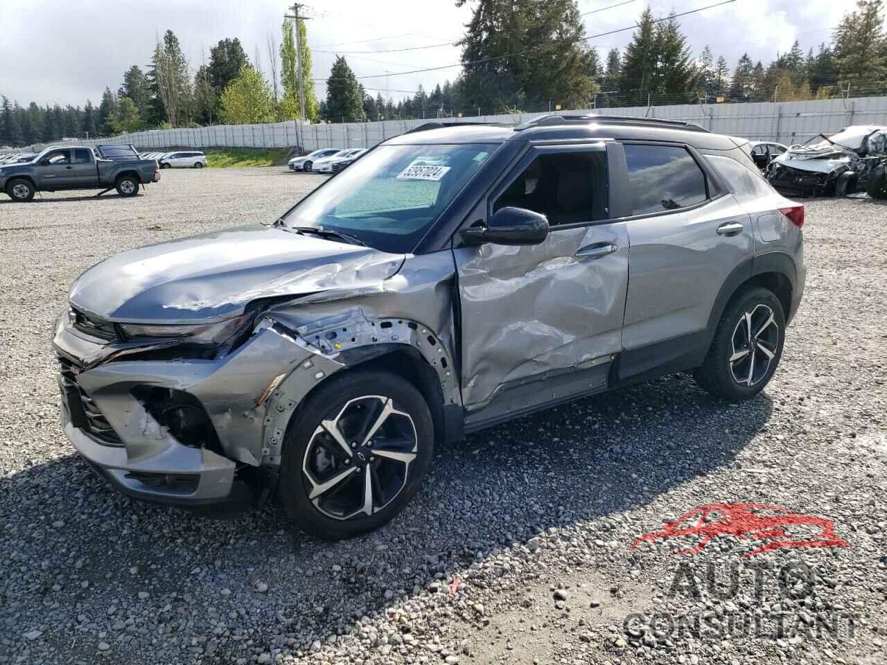 CHEVROLET TRAILBLZR 2023 - KL79MTSL2PB114131