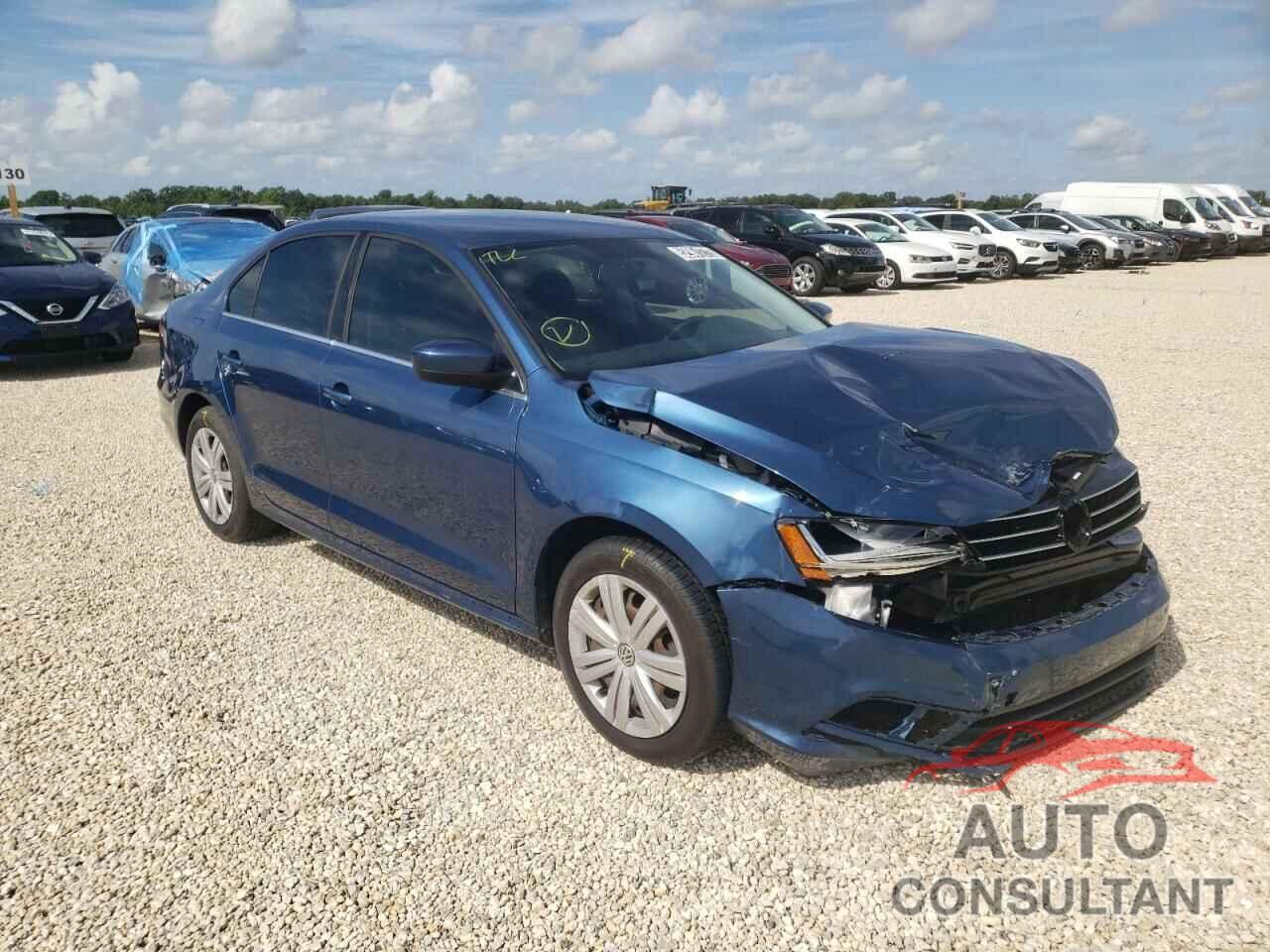 VOLKSWAGEN JETTA 2017 - 3VW2B7AJ3HM404595