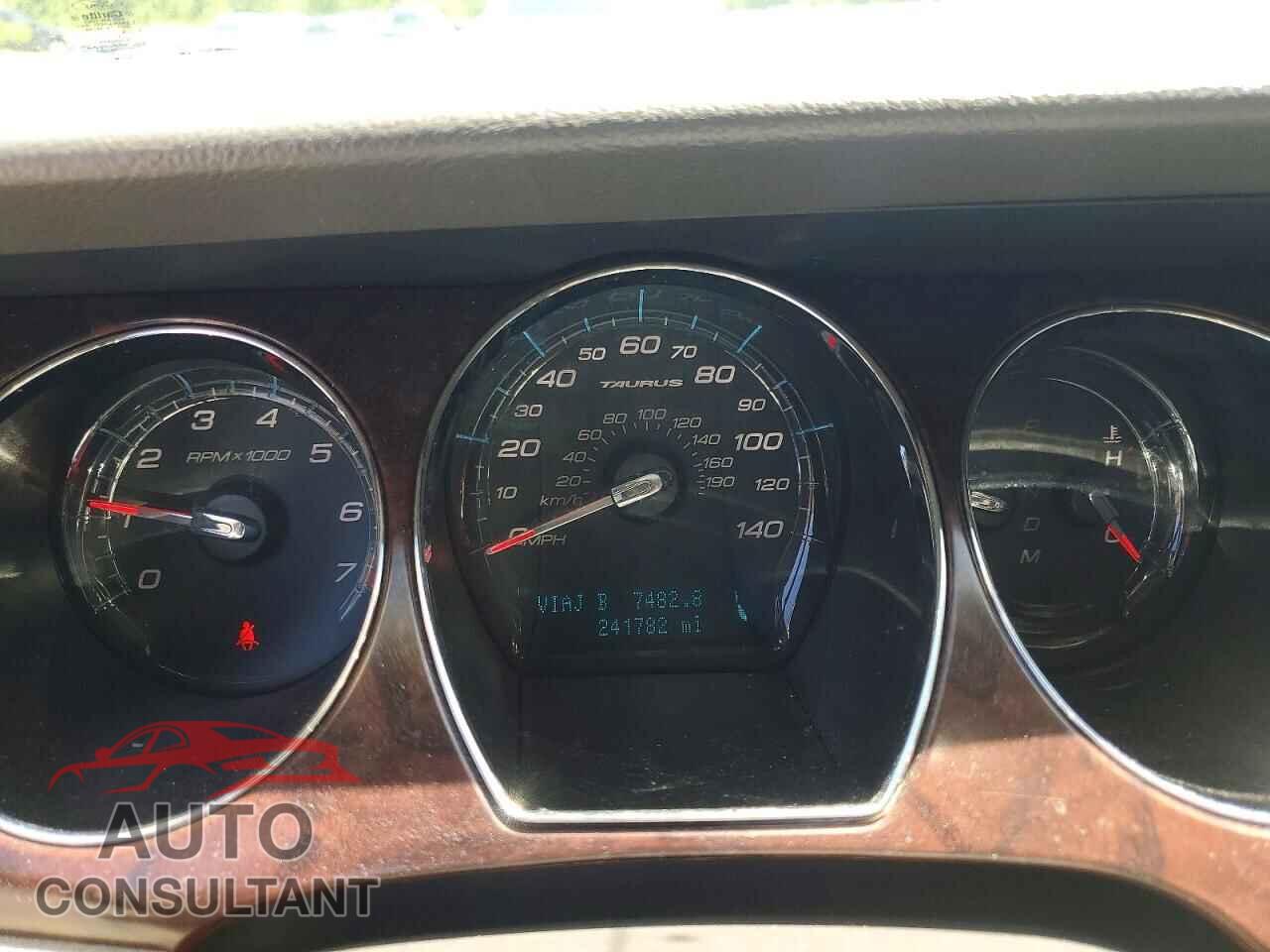 FORD TAURUS 2010 - 1FAHP2EW7AG145297