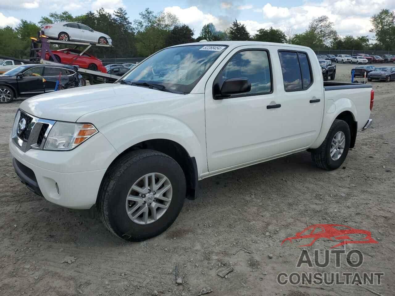 NISSAN FRONTIER 2017 - 1N6DD0EV8HN719681