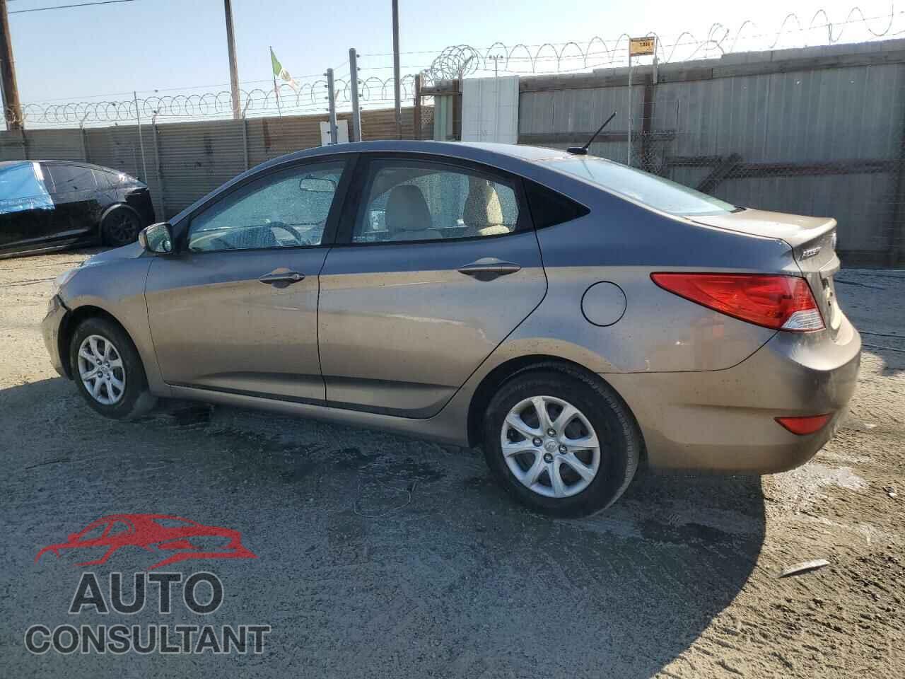 HYUNDAI ACCENT 2012 - KMHCT4AE9CU144841