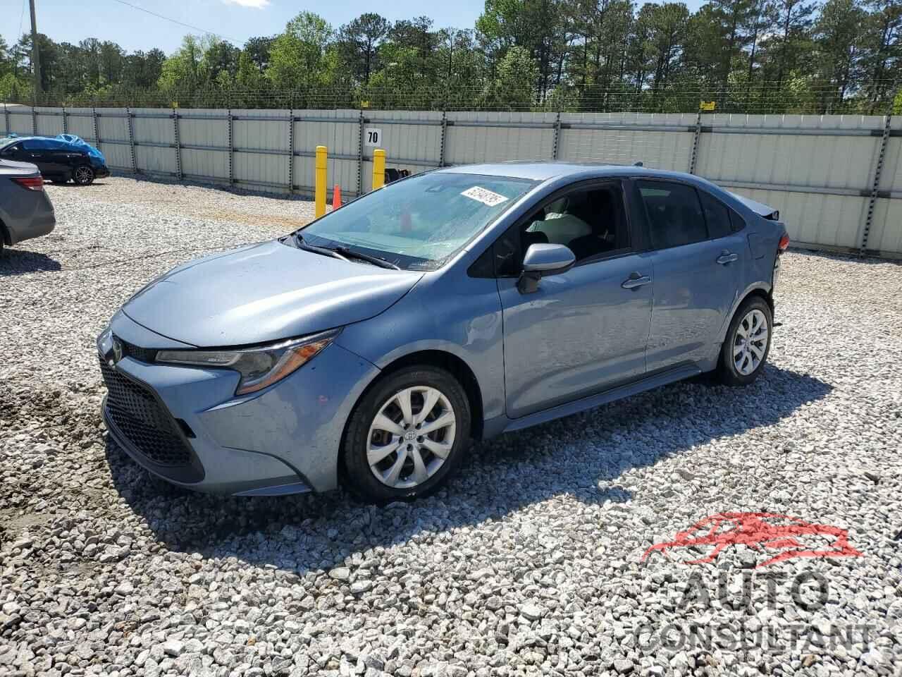 TOYOTA COROLLA 2020 - JTDEPRAE5LJ031355