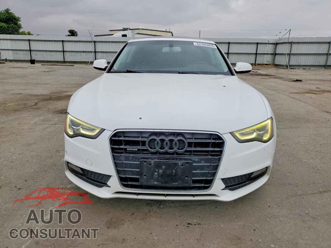 AUDI A5 2014 - WAUCFAFR5EA021528