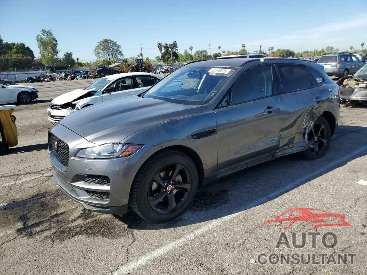 JAGUAR F-PACE 2018 - SADCJ2FN9JA297942