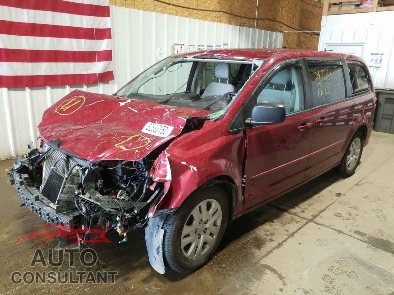 DODGE GRAND CARA 2016 - 2C4RDGBGXGR146775