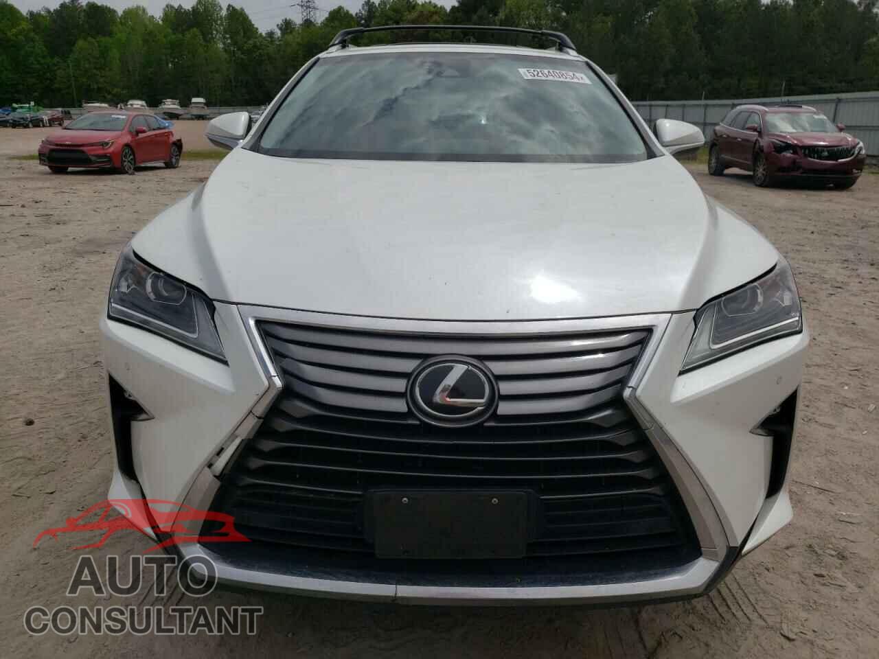 LEXUS RX350 2017 - JTJBZMCA4H2016306